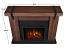 Chestnut Barnwood Electric Fireplace Dimensions