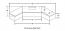 Corner Square Edge Hearth 
