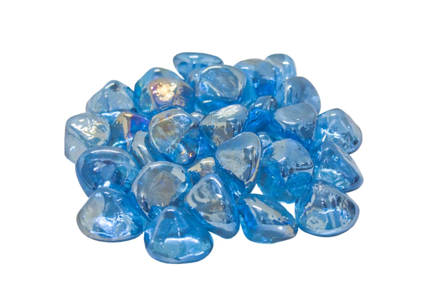Steel Blue Diamond Nuggets