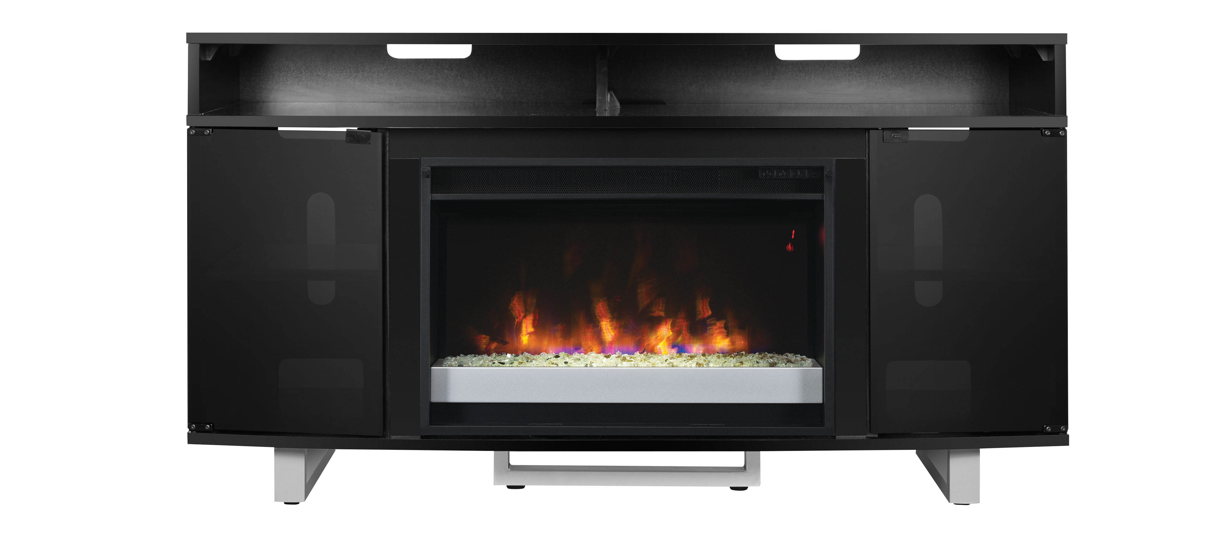 56" New Enterprise Lite Infrared Media Electric Fireplace