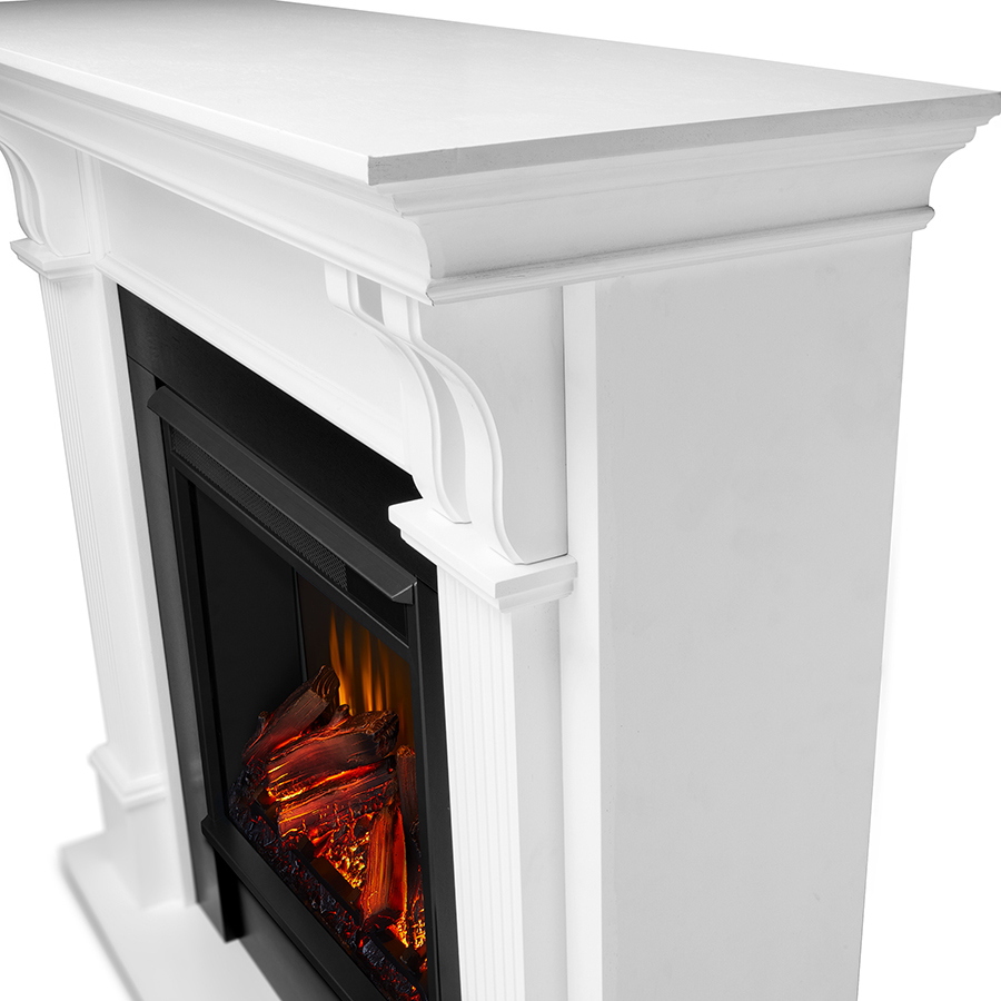 Electric Fireplace Frame Details