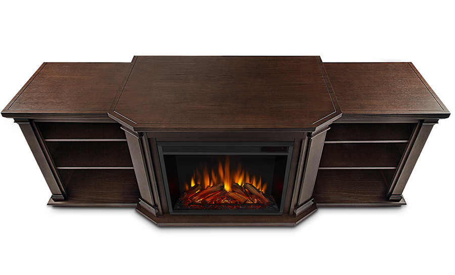 Chestnut Oak Electric Fireplace Top