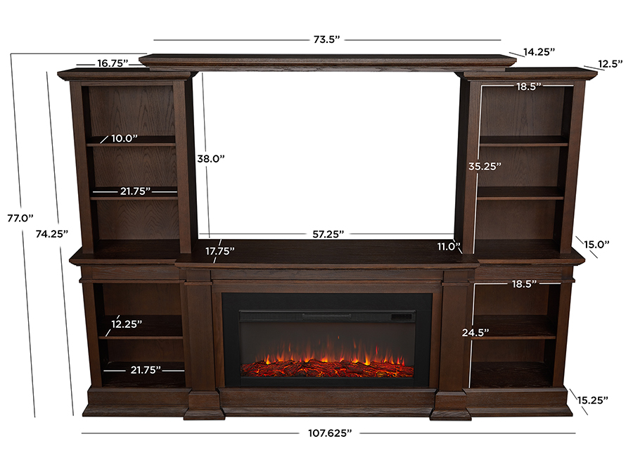 Electric Fireplace Dimensions