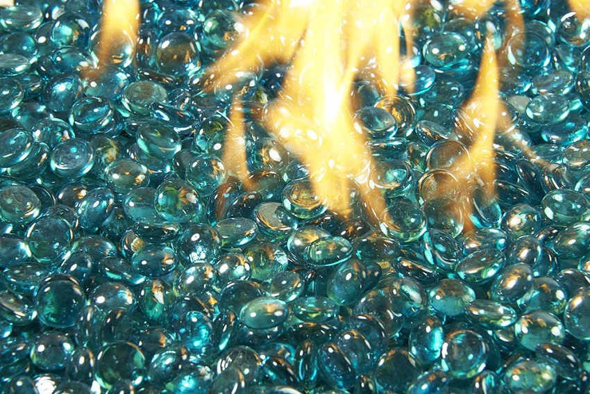 5 Lb Aqua Marine Crystal Fire Gems