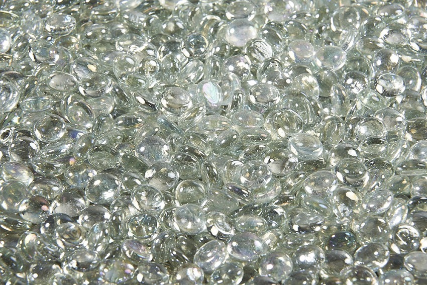 5 Lb Clear Crystal Fire Gems