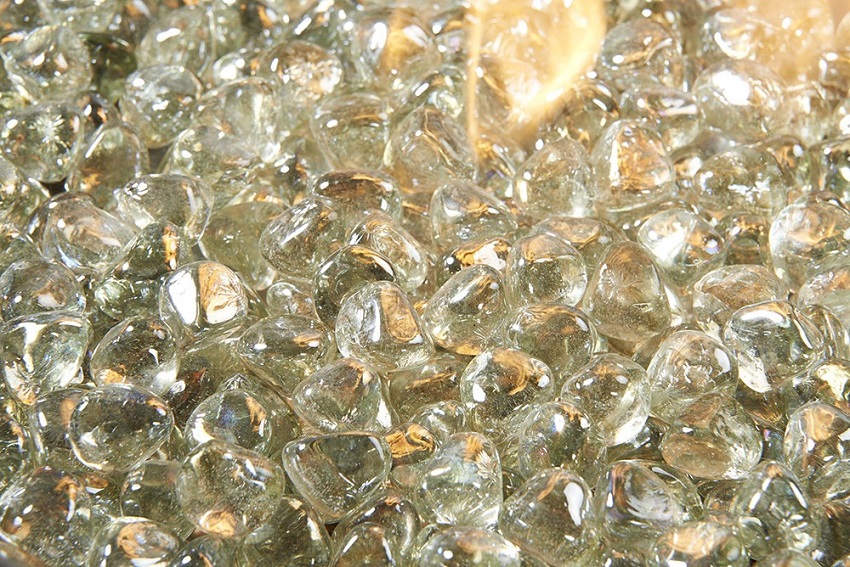5 Lb Large Clear Crystal Fire Diamonds