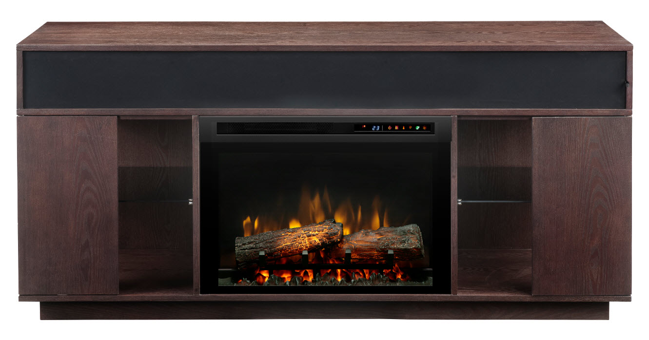 64 Dimplex Audio Flex Lex Smoke Realogs Media Console Electric Fireplace Gds26l8 1836sm 1920