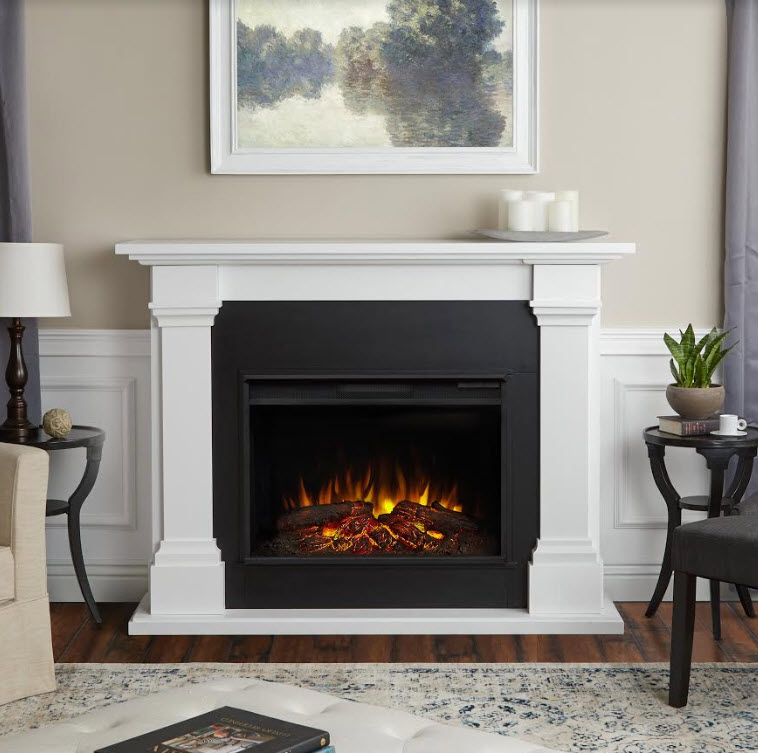 63" Callaway Grand Infrared Electric Fireplace