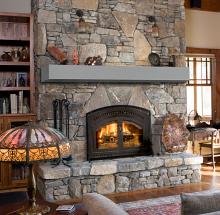 Fireplace Mantel Shelves | PortableFireplace.com