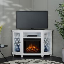 Corner Electric Fireplace Heaters | PortableFireplace.com