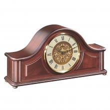 Hermle BUFFALO - Mantel Clock - Nickel & Brass, Hermle, MANTEL