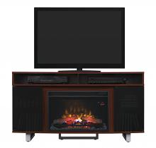 Electric Fireplace Tv Stand Cherry Wood
 - Cherry Electric Fireplaces Portablefireplace Com