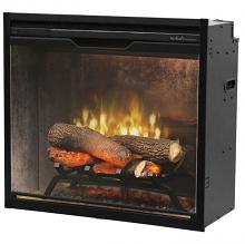 24" Dimplex Revillusion Built-In Firebox With Logs - RBF24DLXWC