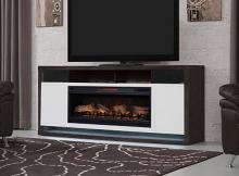 Walnut Electric Fireplace